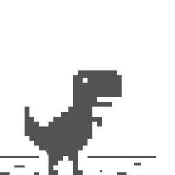 google dino